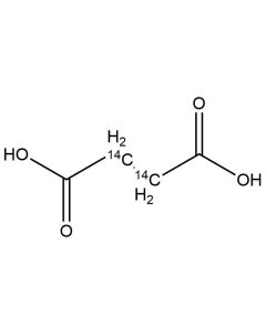 Succinic acid, [2,3-14C]-