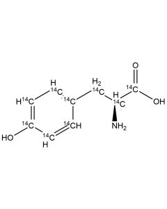 Tyrosine, L- [14C(U)]-