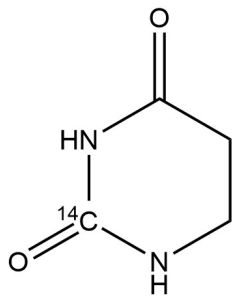Dihydrouracil, [2-14C]-