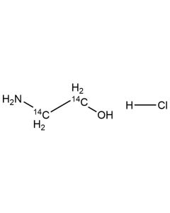 Ethanolamine hydrochloride, [1,2-14C]-