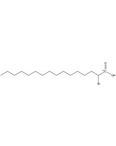 2-Bromopalmitic acid, [1-14C]-
