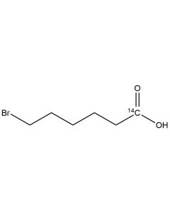 6-Bromohexanoic acid, [1-14C]-