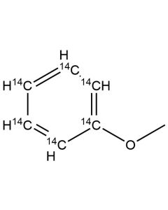 Anisole, [ring-14C(U)]-