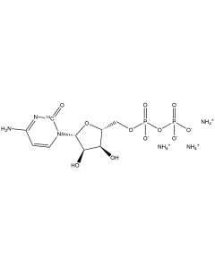 Cytidine 5'-diphosphate, triammonium salt, [2-14C]-
