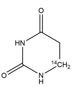 Dihydrouracil, [6-14C]-