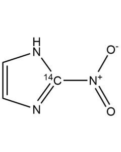 2-Nitro-1H-imidazole, [2-14C]-