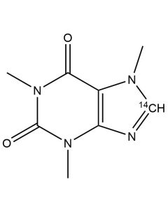Caffeine, [8-14C]-