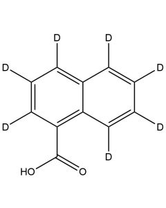 1-Naphthoic acid, [D7]-