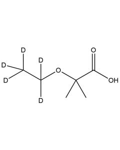 2-Ethoxy-2-methylpropionic acid, [ethoxy-D5]-