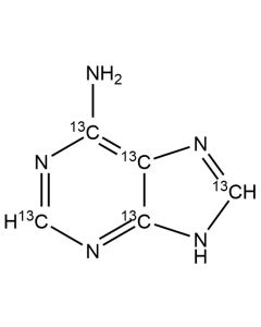 Adenine, [13C(U)]-