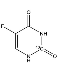 5-Fluorouracil, [2-13C, 99 atom % 13C]-