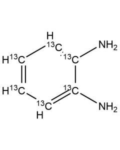 1,2-Phenylenediamine, [13C6]-