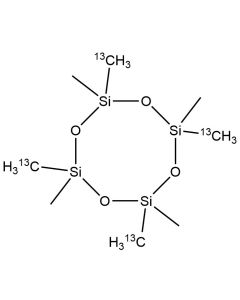 Octamethylcyclotetrasiloxane, [methyl-13C4]-