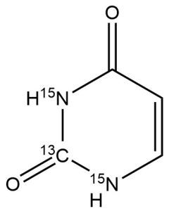 Uracil, [2-13C, 1,3-15N2]-