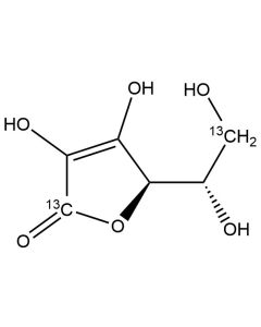 L-Ascorbic Acid, [1,6-13C2]-