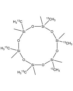 Dodecamethylcyclohexasiloxane, [methyl-13C6]-
