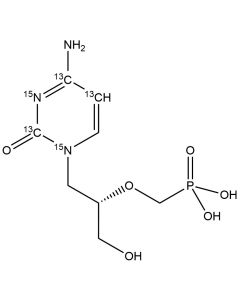HPMPC, [cytosine-1,3-15N2, 2,4,5-13C3]-