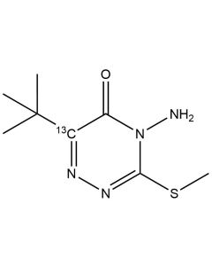 Metribuzin, [triazine-6-13C]-