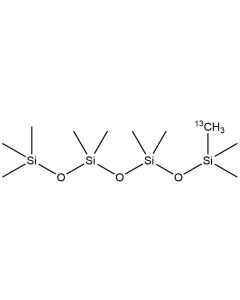 Decamethyltetrasiloxane, [13C1]-