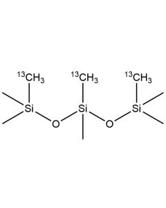 Octamethyltrisiloxane, [methyl-13C3]-