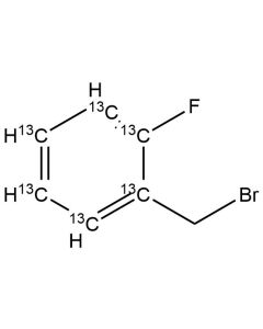 2-Fluorobenzylbromide, [ring-13C6]-