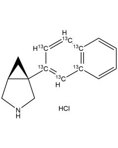 Centanafadine HCl, [naphthyl-13C6]-