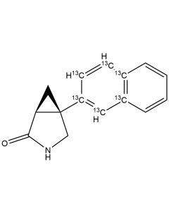 Centanafadine lactam, [naphthyl-13C6]-