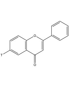 Flavone, [6-3H]-