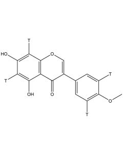 5,7-Dihydroxy 4'-methoxyisoflavone, [6,8,3',5'-3H(N)]-