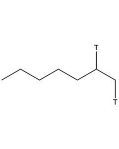 Heptane, [1,2-3H]-
