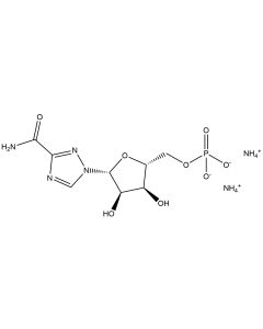 Ribavirin-5'-monophosphate, diammonium salt, [3H]-