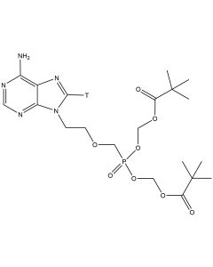 Adefovir dipivoxil, [adenine-8-3H]-