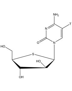 4'-Thio-arabinofuranosyl cytosine, [5-3H]-