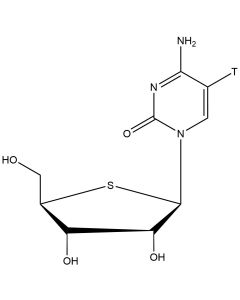 4'-Thio-4'-deoxycytidine,[5-3H]-