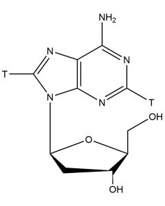 2'-Deoxy-ß-L-adenosine, [2,8-3H]-