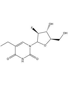 2'-Fluoro-2'-deoxyarabinofuranosyl-5-ethyluracil, [3H]-