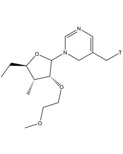 2'-Methoxyethyl-5-methylpyrimidine, [methyl-3H]-