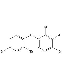 2,2',4,4'-Tetrabromodiphenylether, [3-3H(N)]-