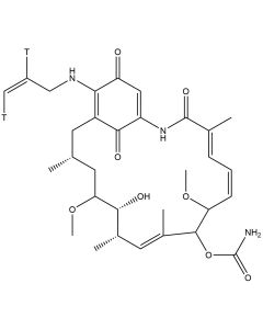 17-Allylaminogeldanamycin, [allylamino-2,3-3H]-