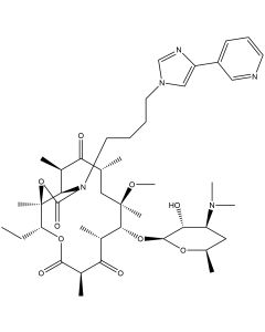 Telithromycin, [3H]-