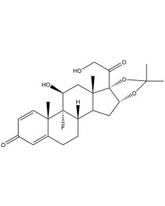 Triamcinolone acetonide, [3H]-