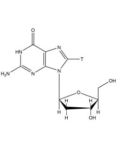 ß-L-2'-deoxyguanosine, [8-3H(N)]-