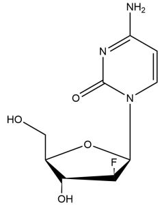 2'-Deoxy-2'-fluoroarabinofuranosylcytosine, [3H]-