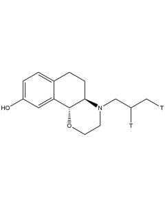 (+)-4-Propyl-9-hydroxynaphthoxacine, [propyl-2,3-3H]-
