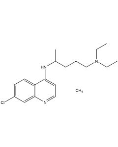Chloroquine, diphosphate salt, [3H]-