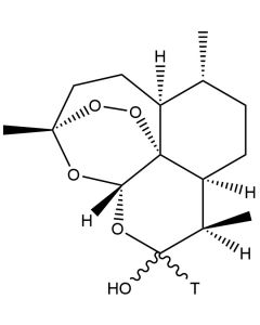 Dihydroartemisinin, [10-3H]-