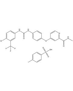 Sorafenib, p-toluenesulfonate salt, [3H]-