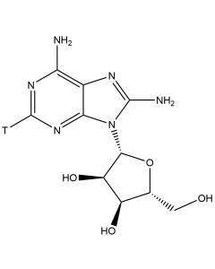 8-Aminoadenosine, [2-3H]-