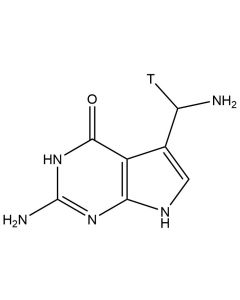 7-Aminomethyl-7-deazaguanine, [methylene-3H(N)]-