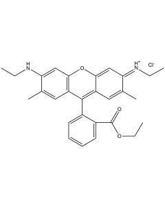 Rhodamine 6G, [3H]-